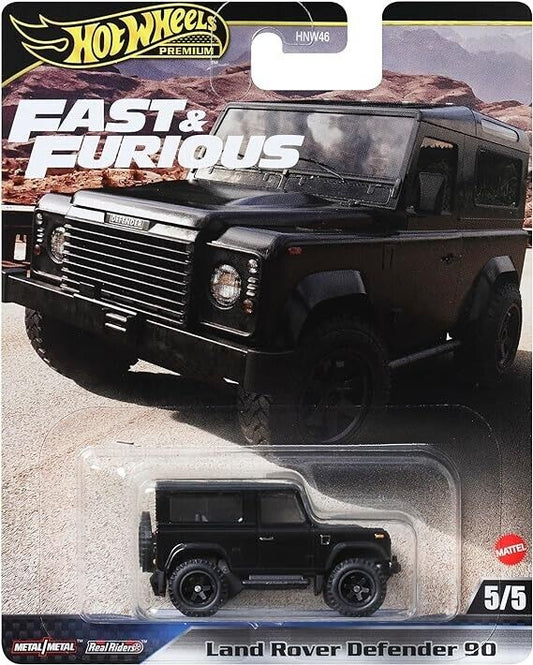 Hot Wheels Fast and Furious 2024 Mix 3 - Land Rover Defender 90