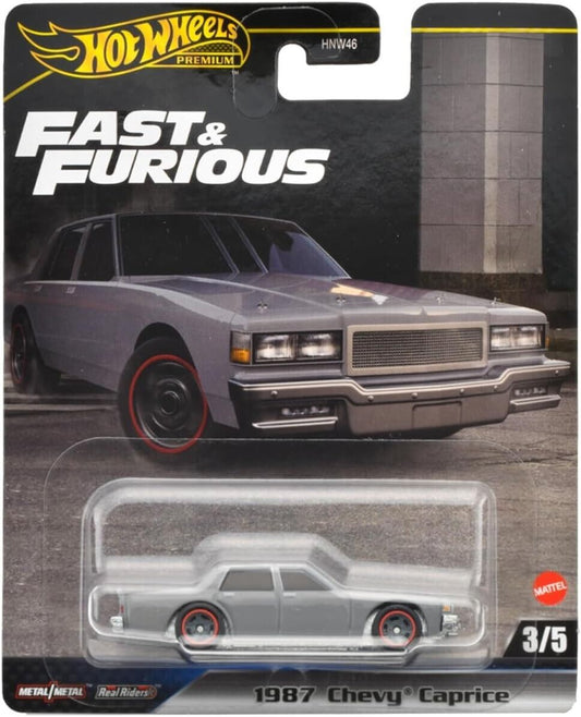 Hot Wheels Fast and Furious 2024 Mix 4 - '87 Chevy Caprice