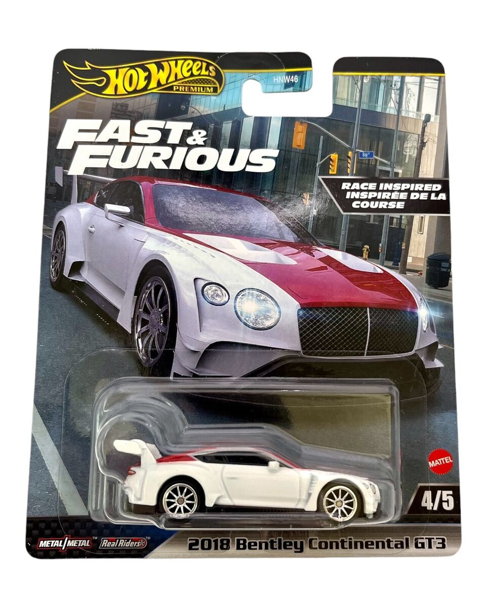 Hot Wheels Fast and Furious 2024 Mix 4 - 2018 Bentley Continental GT3