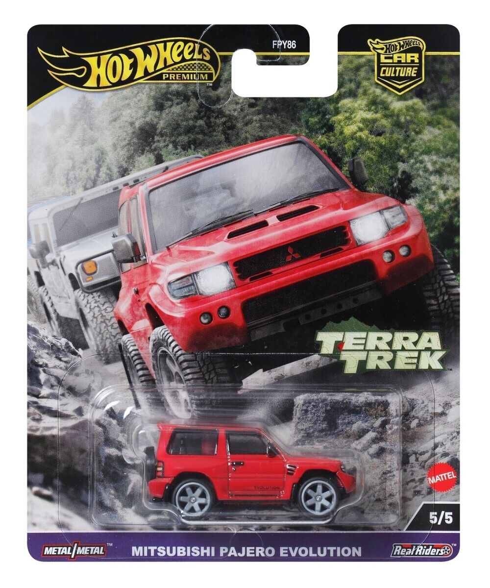 Hot Wheels Car Culture 2024 Mix 3 - Mitsubishi Pajero Evolution