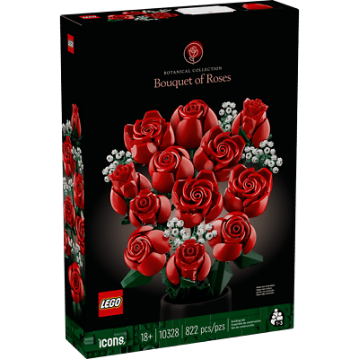 LEGO Icons Bouquet of Roses 10328