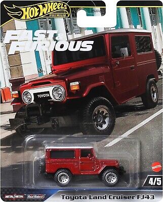 Hot Wheels Fast and Furious 2024 Mix 3 - Toyota Land Cruiser FJ43