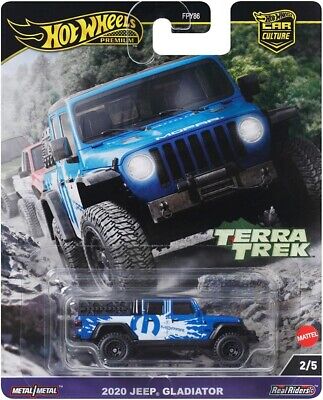 Hot Wheels Car Culture 2024 Mix 3 - Jeep Gladiator