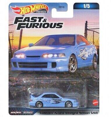 Hot Wheels Fast and Furious 2024 Mix 3 - Custom Acura Integra Sedan GSR