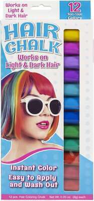 Kwik Stix Hair Chalk 12 Color Set