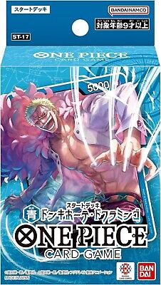 One Piece TCG: Blue - Donquixote Doflamingo Starter Deck (ST-17)