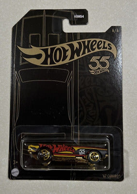 Hot Wheels 55th Anniversary Pearl and Chrome 2023 Vehicle Mix 2 - ‘67 Camaro