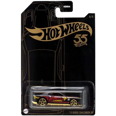 Hot Wheels 55th Anniversary Pearl and Chrome 2023 Vehicle Mix 1 - ‘15 Dodge Challenger SRT