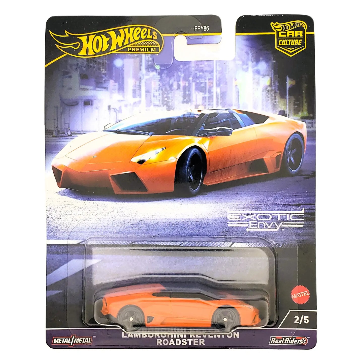 Hot Wheels Car Culture 2024 - Lamborghini Reventon Roadster