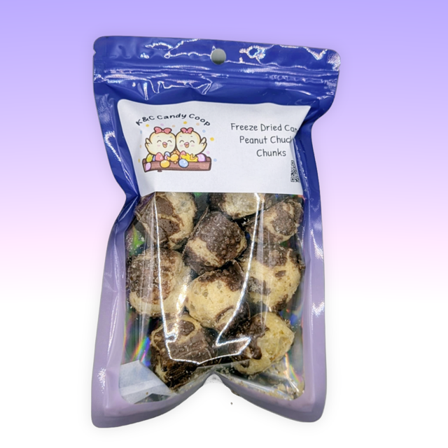 K&C Freeze Dried Peanut Chuckle Chunks