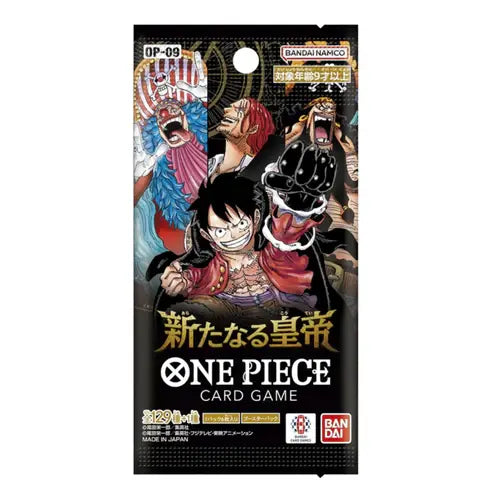 One Piece TCG: Japanese Four Emperors Booster Box (OP-09)