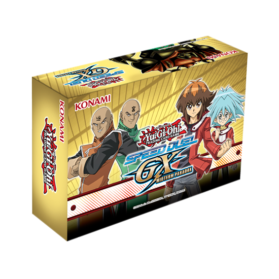 Yu-Gi-Oh! Speed Duel GX Midterm Paradox Mini Box