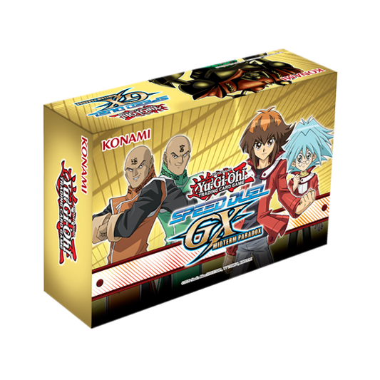 Yu-Gi-Oh! Speed Duel GX Midterm Paradox Mini Box