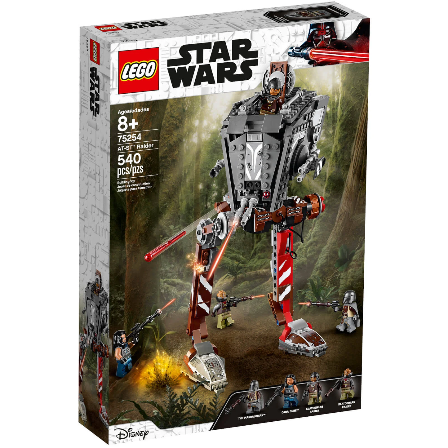 LEGO Star Wars: AT-ST Raider The Mandalorian 75254