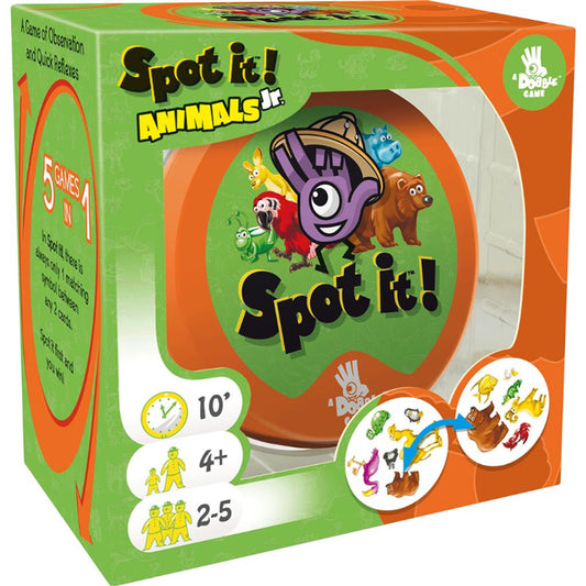 Spot It Jr. Animals Box