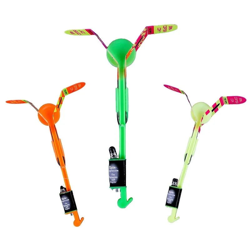 Spin Copter LED - Light up the Night! White