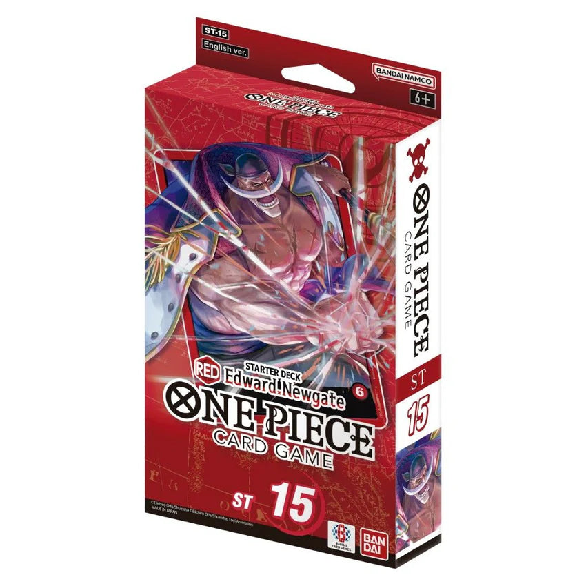 One Piece TCG: Red - Edward Newgate Starter Deck (ST-15)