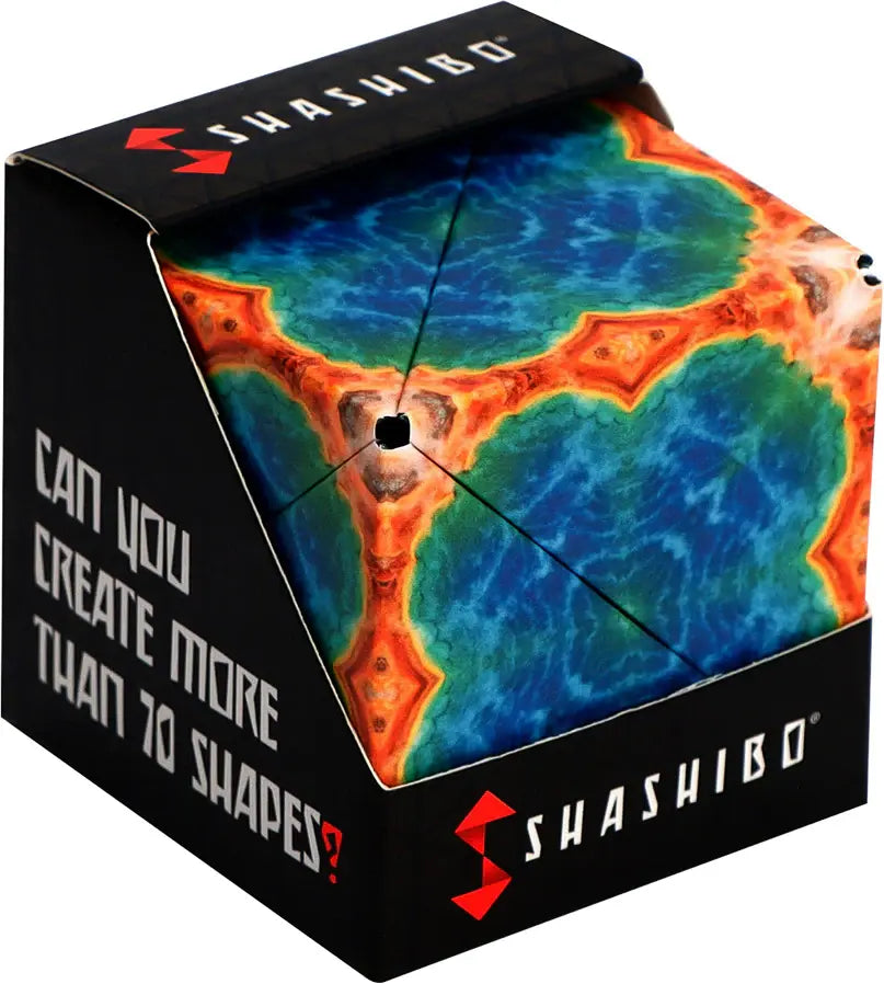 Shashibo Shape Shifting Box Puzzle - Earth