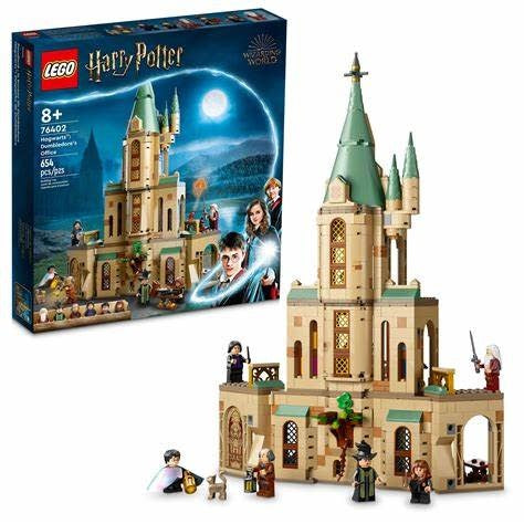 LEGO Harry Potter Hogwarts Dumbledore‚Äòs Office 76402