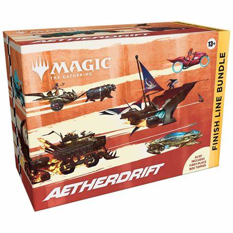 Magic: The Gathering Aetherdrift Finish Line Bundle