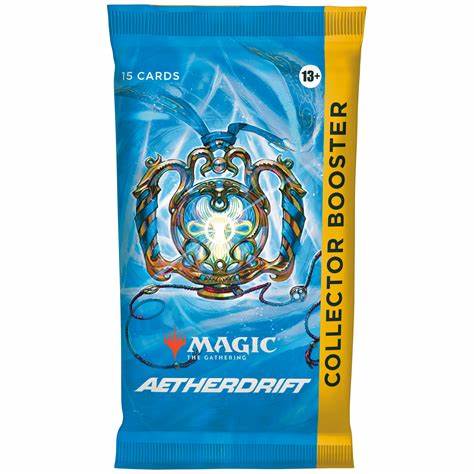 Magic: The Gathering Aetherdrift Collector's Booster Box