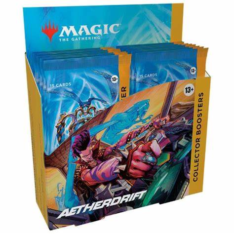 Magic: The Gathering Aetherdrift Collector's Booster Box