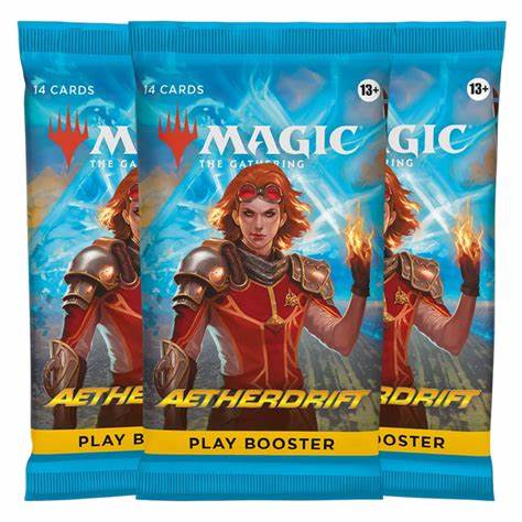 Magic: The Gathering Aetherdrift Play Booster Box