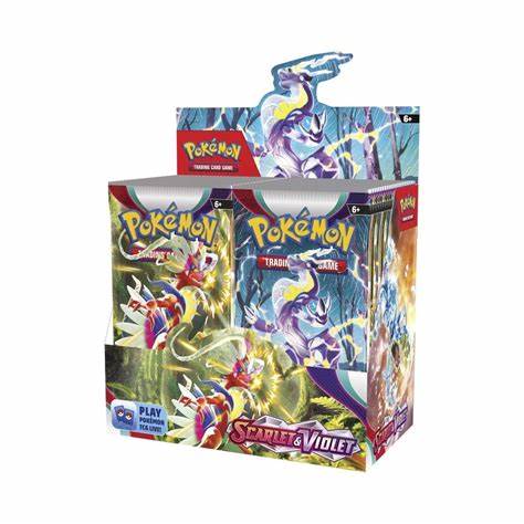 Pokemon TCG: Scarlet & Violet Booster Box