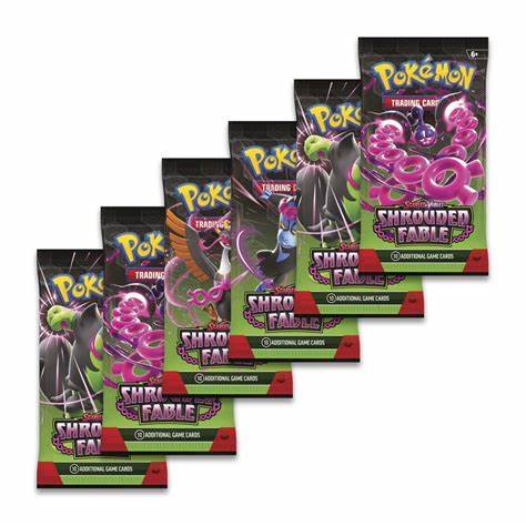 Pokemon TCG: Shrouded Fable Booster Bundle