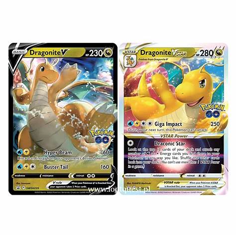 Pokemon TCG: Pokemon GO Premier Dragonite VSTAR