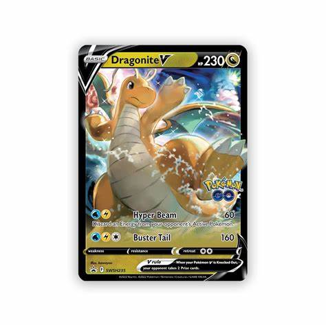 Pokemon TCG: Pokemon GO Premier Dragonite VSTAR