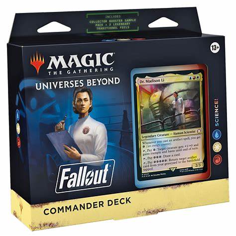 Magic: The Gathering Fallout - Commander Deck - Science!