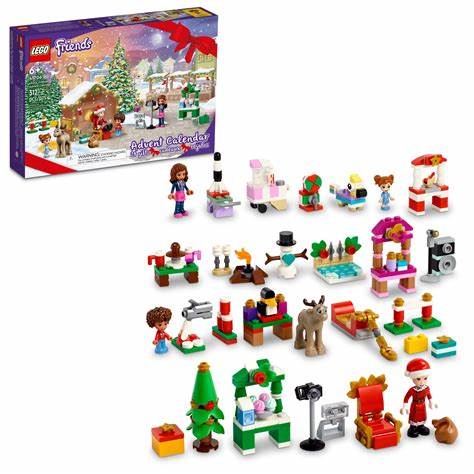 LEGO Friends Advent Calendar 41706