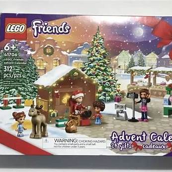 LEGO Friends Advent Calendar 41706