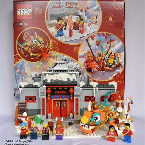 LEGO Story of Nian 80106