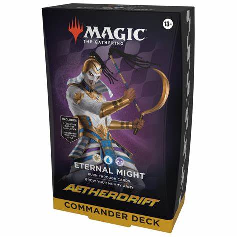 Magic: The Gathering Aetherdrift Commander Deck Eternal Might