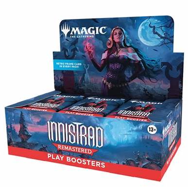 Magic: The Gathering Innistrad Remastered Play Booster Box