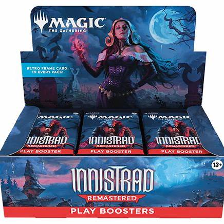 Magic: The Gathering Innistrad Remastered Play Booster Box