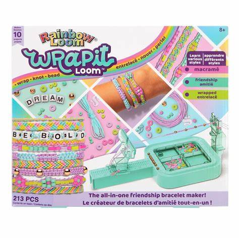 Rainbow Loom Wrapit Loom