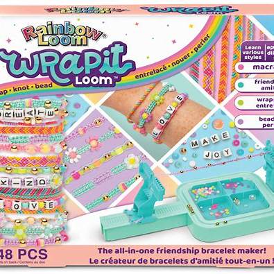 Rainbow Loom Wrapit Loom