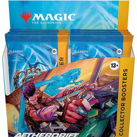 Magic: The Gathering Aetherdrift Collector's Booster Box