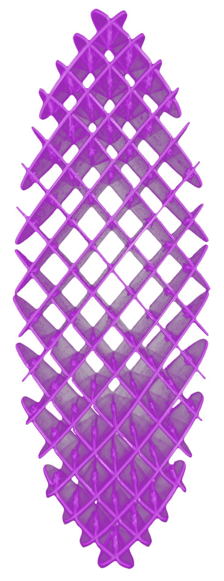 Shape Shifting Space Mesh