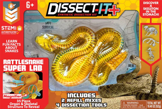 Dissect-It Rattlesnake Lab