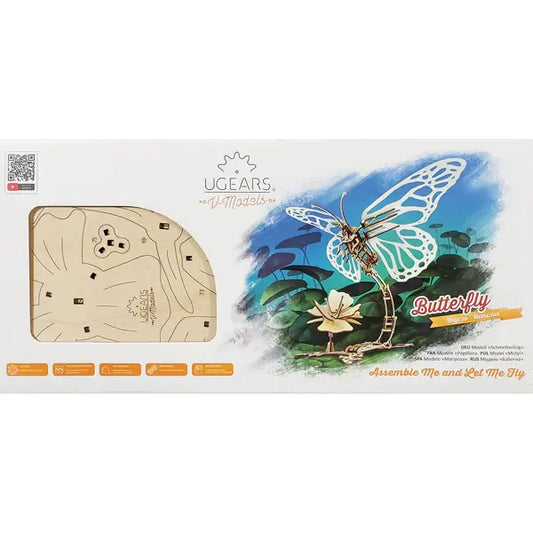 UGears Butterfly