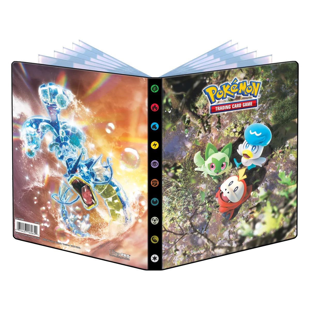 Ultra Pro Portfolio: Pokemon - Scarlet & Violet 1 (4-Pocket)