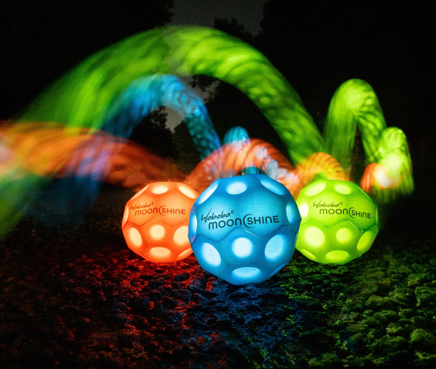 Waboba Moonshine Light Up Moon Ball