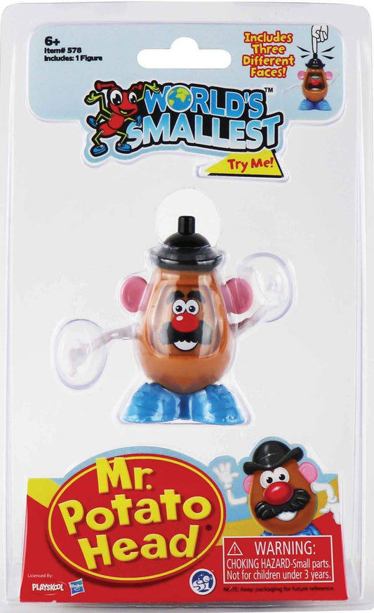 World's Smallest Mr. Potato Head