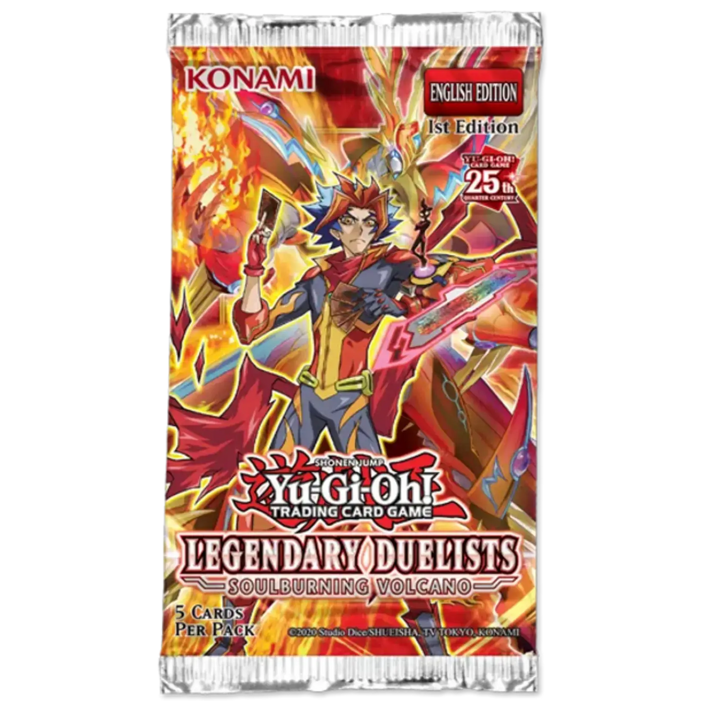 Yu-Gi-Oh!: Legendary Duelists Soulburning Volcano - Booster Box 1st Edition